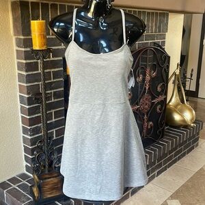 Gilly Hicks Grey athletic/active dress.